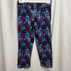 Colorful Geometric Kids Leggings